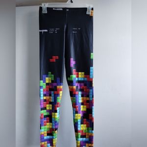 Blackmilk Tetris Leggings Medium